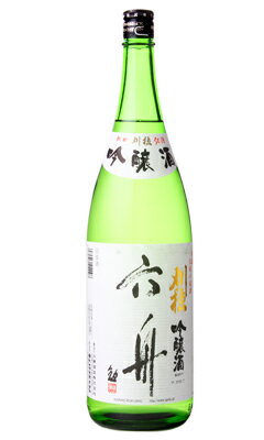 刈穂 六舟 吟醸 1800ml 日本酒 秋田清酒 秋田県