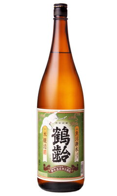 鶴齢 本醸造 1800ml 日本酒 青木酒造 新潟県