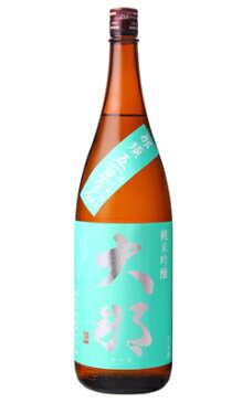 大那 純米吟醸 那須五百万石 1800ml 日本酒 菊の里酒造 栃木県