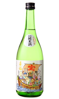 来福 宝船 特別純米 720ml 日本酒 来福酒造 茨城県