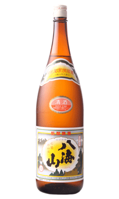 清酒 八海山 1800ml 日本