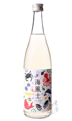 富久長 海風土 sea food 白麹 純米 720ml 日本酒 今田酒造本店 広島県