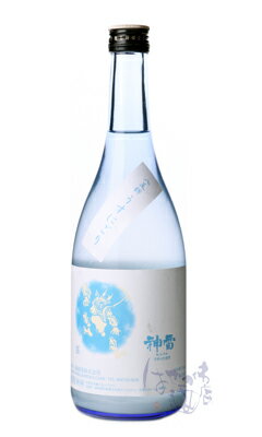 神雷 純米 八反錦 うすにごり 720ml 日本酒 三輪酒造 広島県