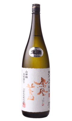 鳳凰美田 純米大吟醸 山田錦 50% 本生 1800ml 日本酒 小林酒造 栃木県