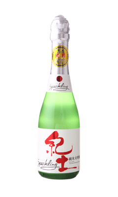 紀土 KID 純米大吟醸 Sparkling 360ml 発泡 日本酒 平和酒造 和歌山県
