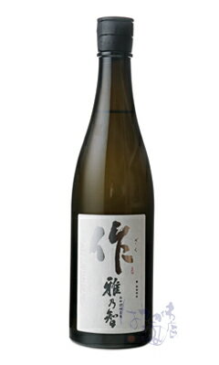 作 雅乃智 純米吟醸 720ml 日本酒 清水清三郎商店 三重県