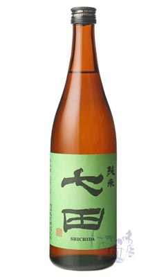 七田純米65%720ml日本酒天山...