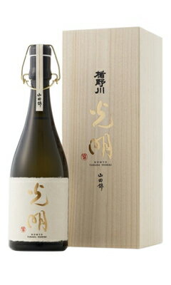 楯野川 純米大吟醸 光明 山田錦 720ml 箱付 日本酒 楯の川酒造 山形県 1W 銀行振り込みのみ