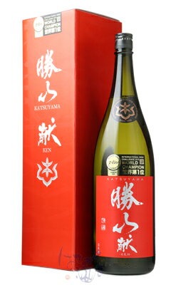 勝山 純米吟醸 献 1800ml 箱付 日本酒 勝山酒造 宮