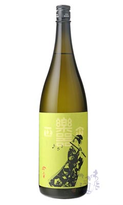 楽器正宗 本醸造 無濾過中取り 1800ml 日本酒 大木代吉本店 福島県