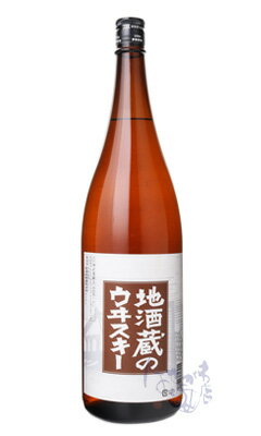 地酒蔵のウヰスキー 1800ml 若鶴酒造 富山県