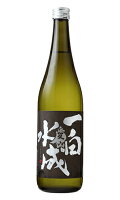 一白水成 純米吟醸 愛山 720ml 日本酒 福禄寿酒造 秋田県