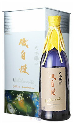 磯自慢 大吟醸28 nobilmente ノビルメンテ 720ml 箱入 日本酒 磯自慢酒造 静岡県 1W