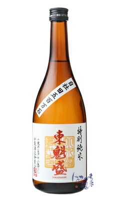 東魁盛 特別純米 五百万石 火入 720ml 日本酒 小泉酒造 千葉県