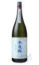 千歳鶴 純米吟醸 きたしずく 1800ml 日本酒 日本清酒 北海道