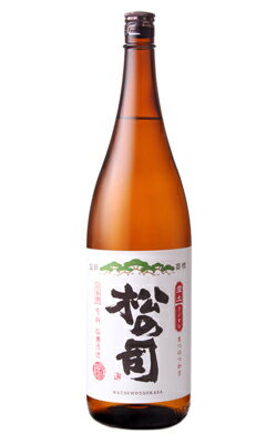 松の司 産土 1800ml 日本酒 松瀬酒造 滋賀県