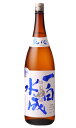 一白水成 特別純米 1800ml 日本酒 福禄寿酒造 秋田県