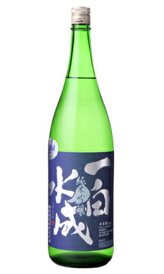 一白水成 純米吟醸 美山錦 1800ml 日本酒 福禄寿酒造 秋田県