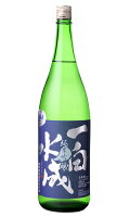 一白水成 純米吟醸 美山錦 1800ml 日本酒 福禄寿酒造 秋田県