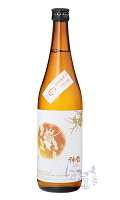 神雷 秋上がり 生もと純米酒 720ml 日本酒 三輪酒造 広島県