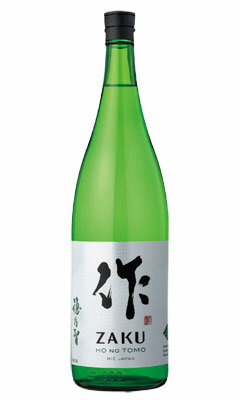 作 穂乃智 純米 1800ml 日本酒 清水清三郎商店 三重県