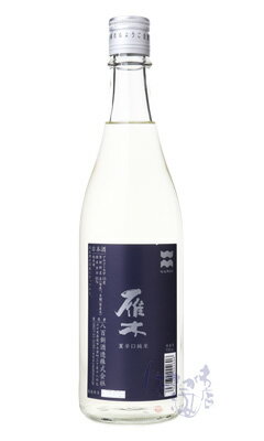 雁木夏辛口純米+9720ml日本酒...