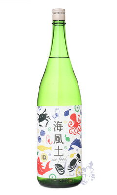 富久長 海風土 sea food 白麹 純米 1800ml 日本酒 今田酒造本店 広島県