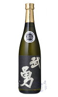 武勇 純米吟醸 山田錦 黒ラベル 720ml 日本酒 武勇 茨城県