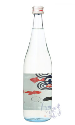 阿部勘 純米吟醸 夏酒 金魚ラベル 720ml 日本酒 阿部勘酒造 宮城県