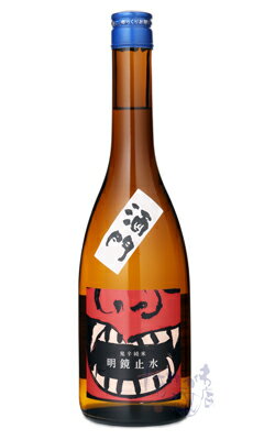明鏡止水鬼辛純米720ml日本酒大...
