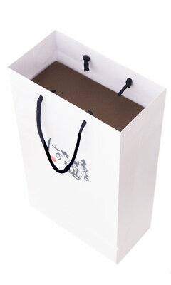 【ラッピング】紙袋 720ml × 2本用