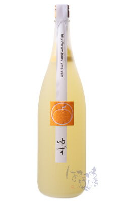 鶴梅 ゆず 1800ml リキュール 平和酒