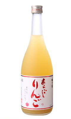 梅乃宿 あらごしりんご 720ml 梅乃宿酒造 奈良県