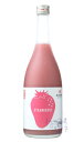 梅乃宿 BLOSSOM STRAWBERRY 720ml リキュール 梅乃宿酒造 奈良県