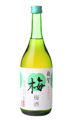 雑賀 梅酒 720ml 九重雑賀 和歌山県