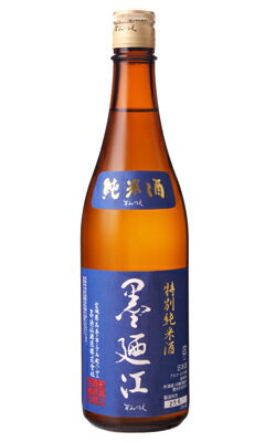 墨廼江特別純米酒青ラベル720ml...