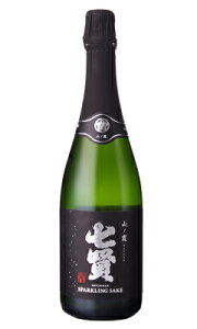 七賢 山ノ霞 スパークリング 720ml クール便のみ 発泡 日本酒 山梨銘醸 山梨県