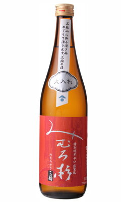 みむろ杉特別純米辛口露葉風720ml日本酒今西酒造奈良県