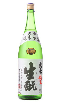 大七 純米 生もと 1800ml 日本酒 大七酒造 福島県