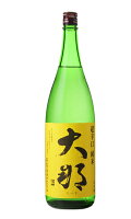 大那 超辛口 純米 1800ml 日本酒 菊の里酒造 栃木県