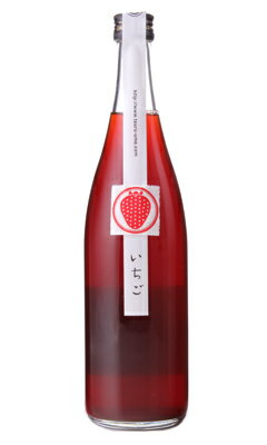 鶴梅 苺 720ml リキュール 平和酒造 和歌山県