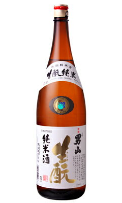 男山 男山 生もと純米酒 1800ml 日本酒 男山酒造 北海道