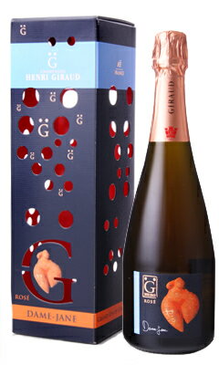 ロゼ ダム・ジャンヌ N.V. 750ml 発泡 箱入 ロゼ 海外ワイン