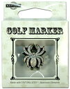 【普通郵便で送料無料】スワロフスキー付ゴルフマーカー(BG-14) Golf Marker with Swarovski