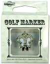 【普通郵便で送料無料】スワロフスキー付ゴルフマーカー(BG-15) Golf Marker with Swarovski