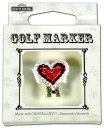  ʗXւ  XtXL[tSt}[J[ BG-20 Golf Marker with Swarovski