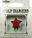 【普通郵便で送料無料】スワロフスキー付ゴルフマーカー(BG-3)Golf Marker with Swarovski