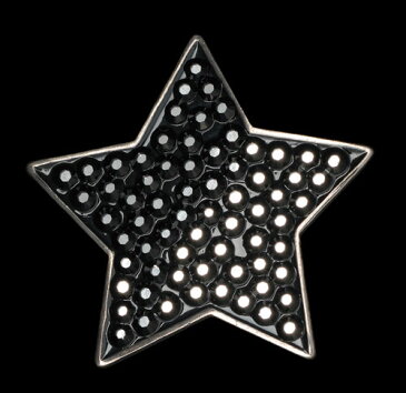 【普通郵便で送料無料】スワロフスキー付ゴルフマーカー(BG-5)Golf Marker with Swarovski