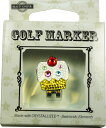 【普通郵便で送料無料】スワロフスキー付ゴルフマーカー（BG-9）Golf Marker with Swarovski