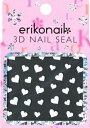 【普通郵便で送料無料】3D　ネイルシール(E3D-1)3D NAIL SEAL